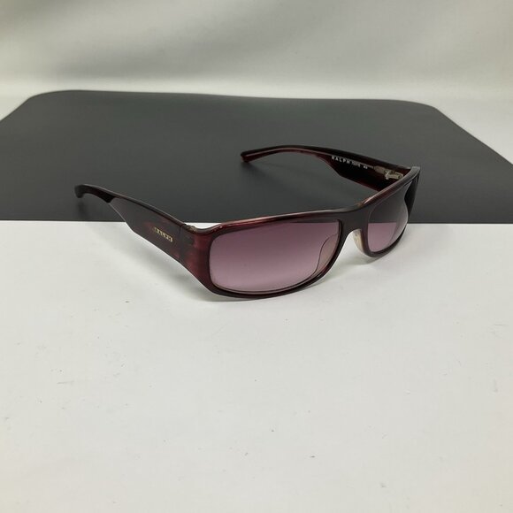 Ralph Lauren Sunglasses 7537/S 9E6 Burgundy  Wrap Tinted 59-16-125